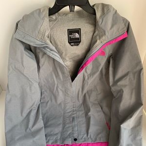 North Face Hyvent Rain Jacket